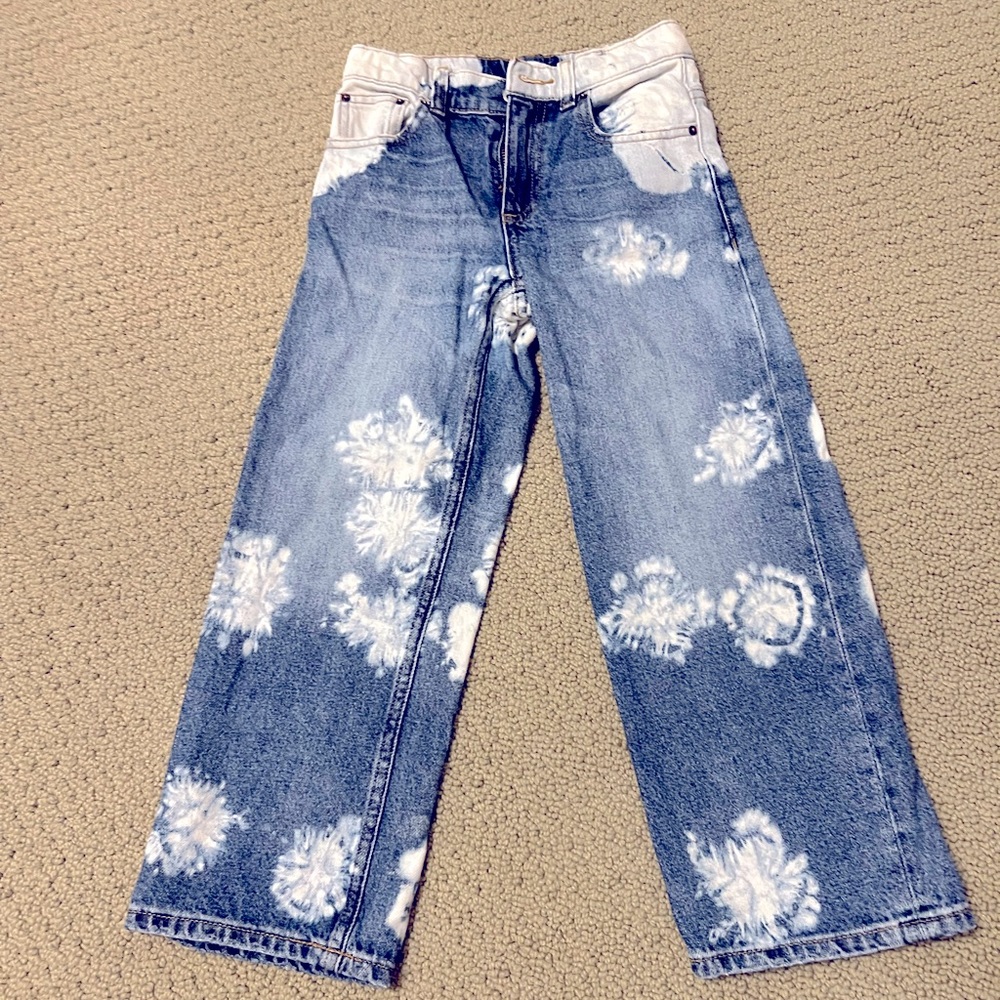 PACSUN Girls Size 7 Denim Jeans Blue